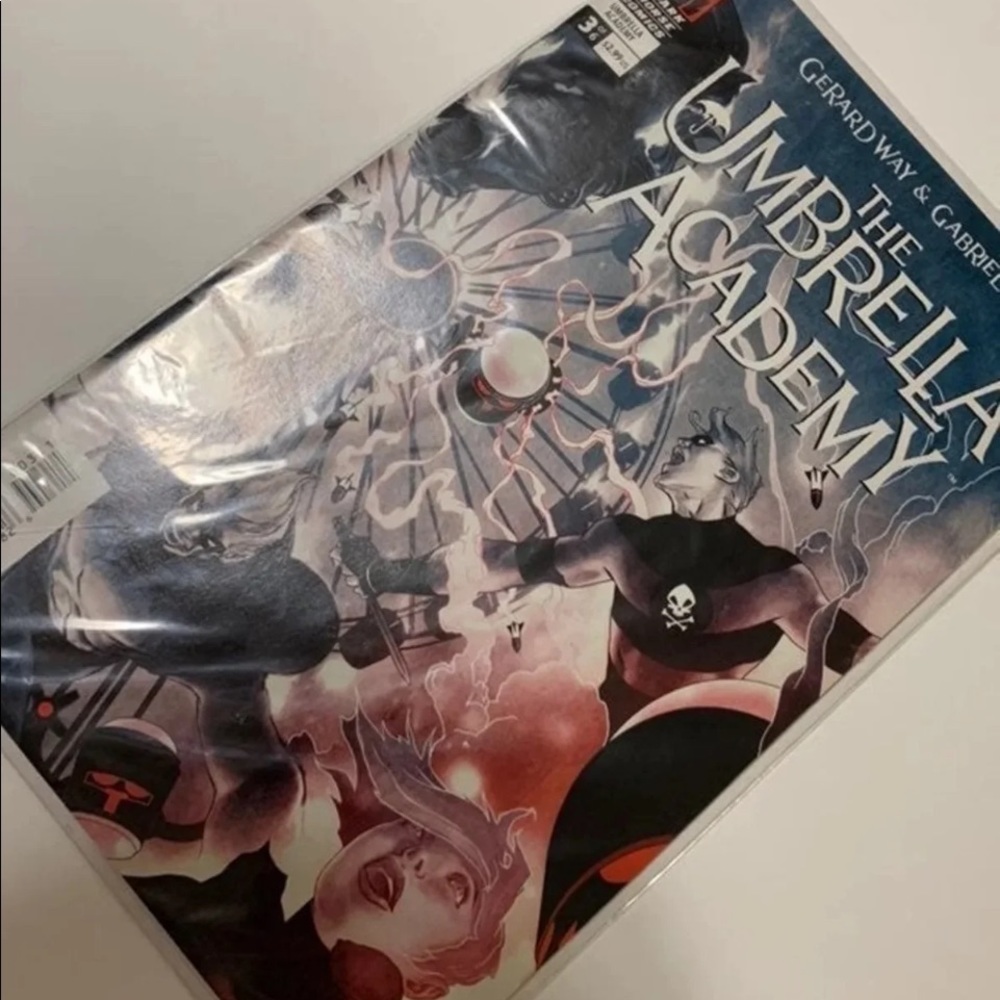 First Edition #3 Umbrella Academy Comic